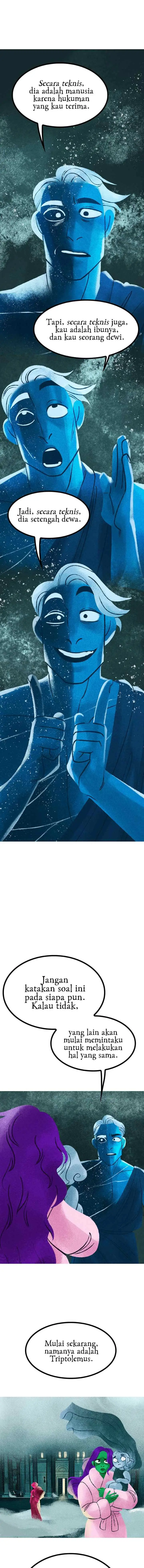 Lore Olympus chapter 261 halaman 6