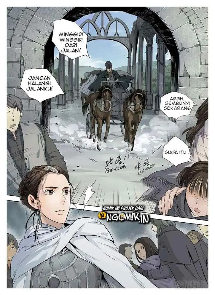 L.O.R.D: Legend of Ravaging Dynasties chapter 5 halaman 6