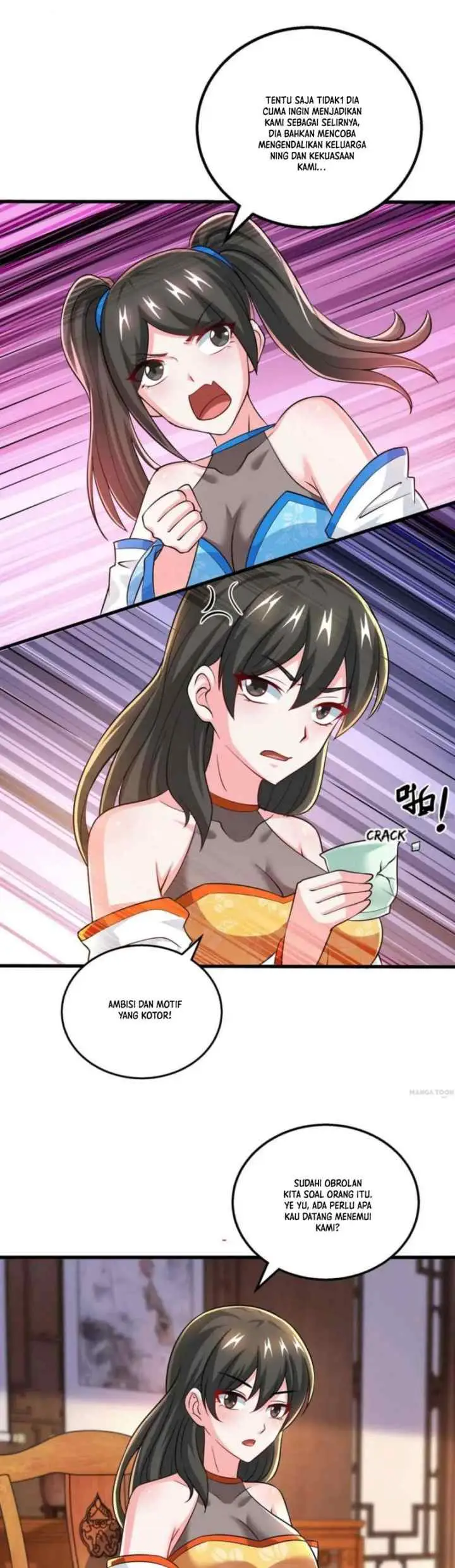 Dushi Xiaoyao chapter 331 halaman 7