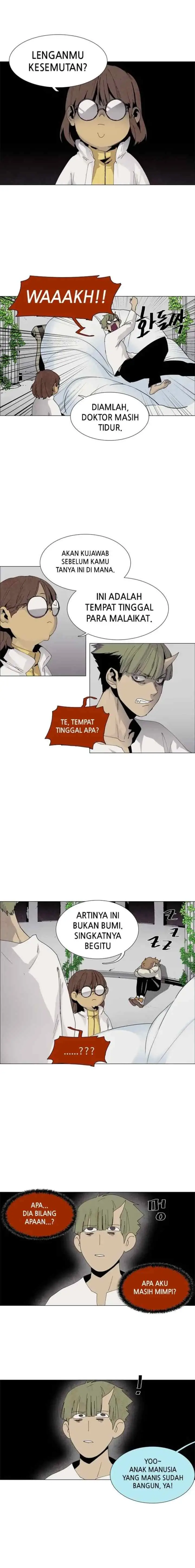 LESSA - Servant of Cosmos chapter 56 halaman 9