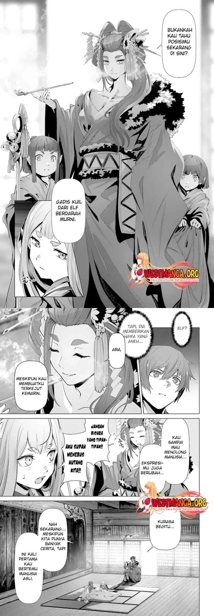 Naze Boku no Sekai wo Daremo Oboeteinai no ka? chapter 36.1 halaman 7
