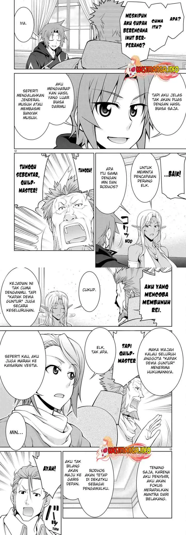 Legend (TAKANO Masaharu) chapter 75 halaman 8