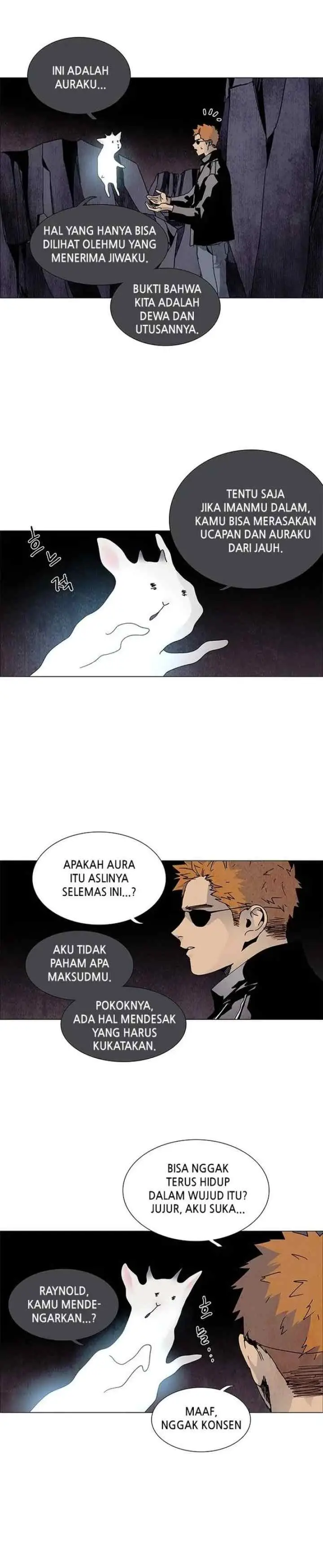 LESSA - Servant of Cosmos chapter 65 halaman 17
