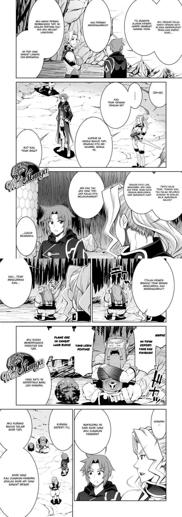 Legend (TAKANO Masaharu) chapter 43 halaman 4