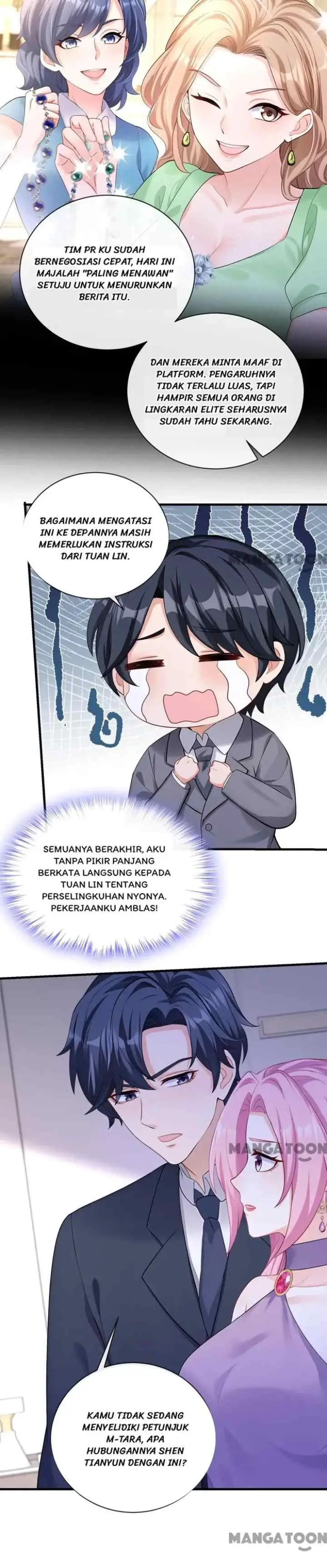 Never Let Go of My Ex-Husband chapter 195 halaman 10
