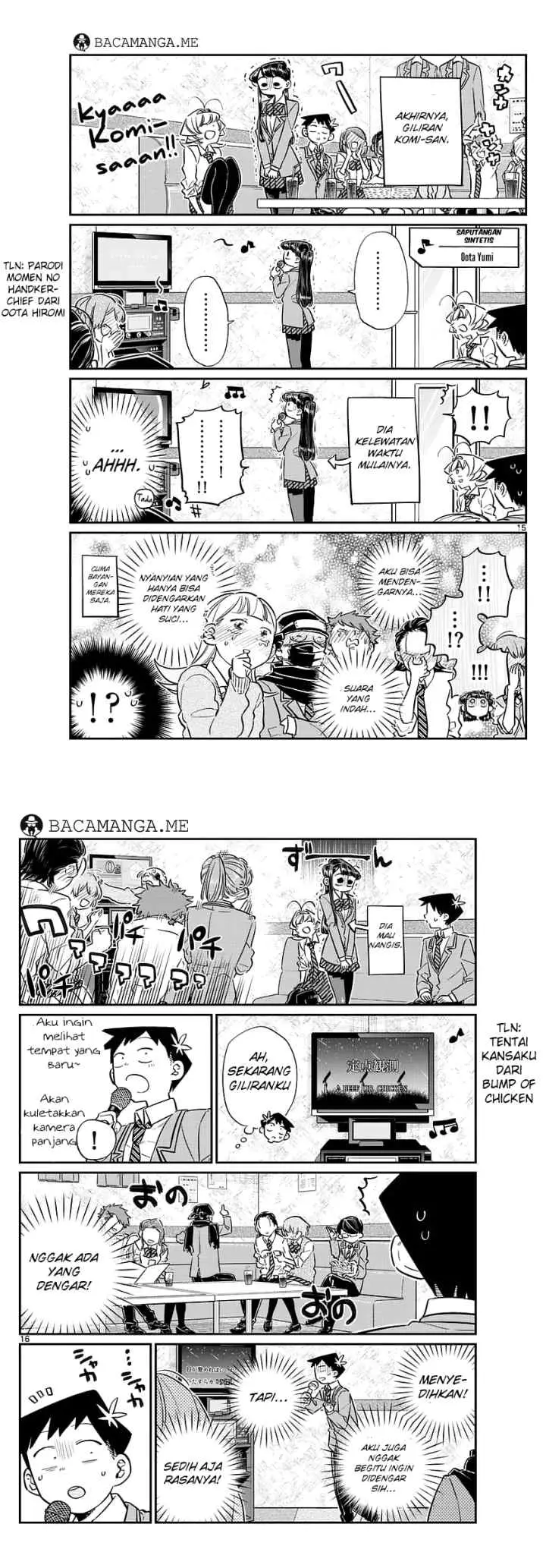 Komi-san wa Komyushou Desu chapter 73 halaman 10
