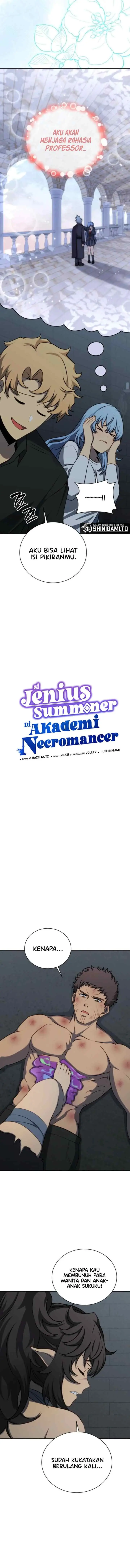 Necromancer Academy's Genius Summoner chapter 185 halaman 5