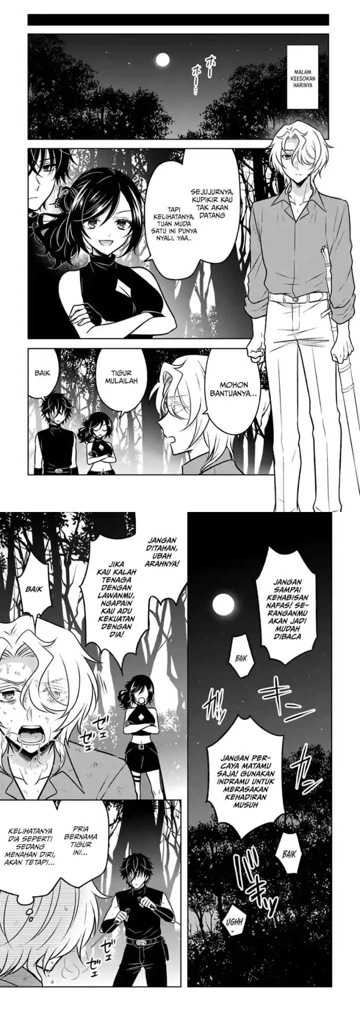 Moto Ansatsusha, Tensei shita Kizoku no Reijou ni narimashita chapter 29 halaman 5