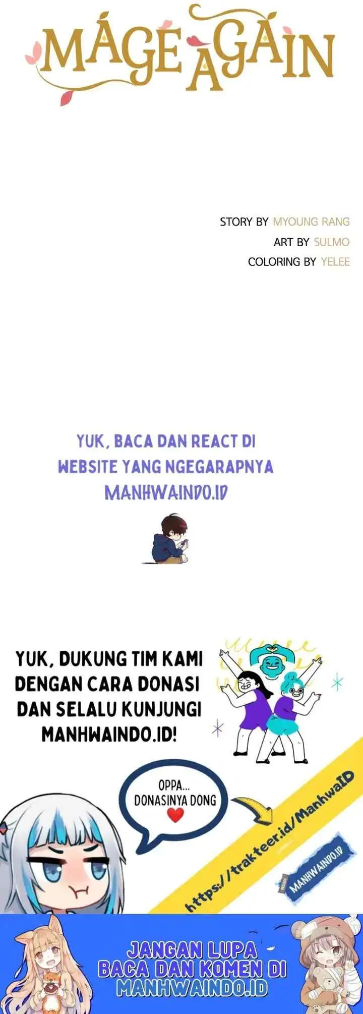Mage Again chapter 37 halaman 11