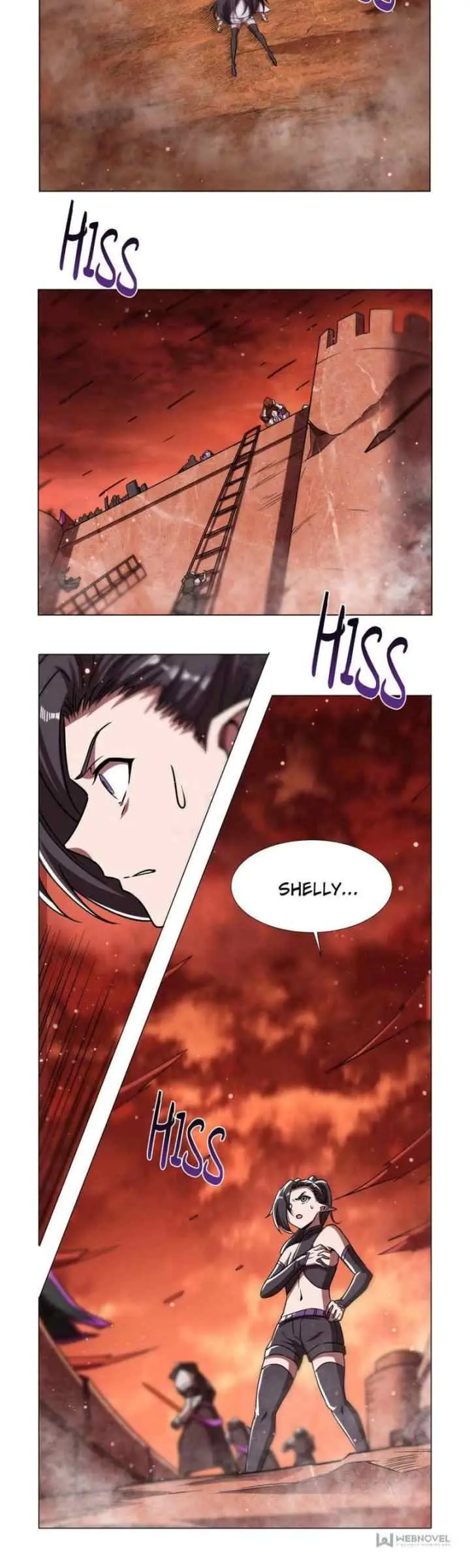 The Blood Princess And The Knight chapter 274 halaman 12