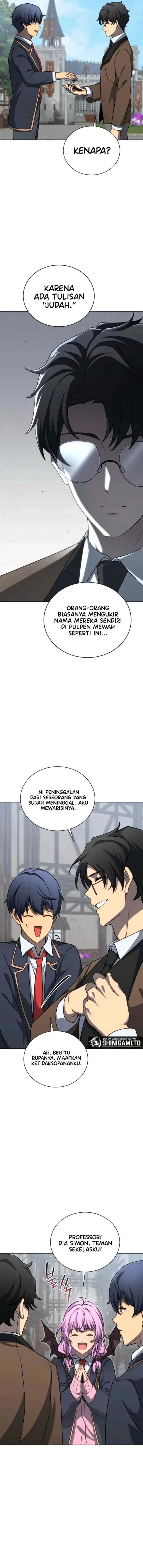 Necromancer Academy's Genius Summoner chapter 182 halaman 7