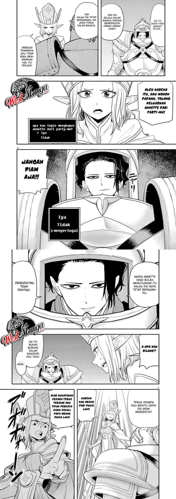 Isekai Shikkaku chapter 6 halaman 7