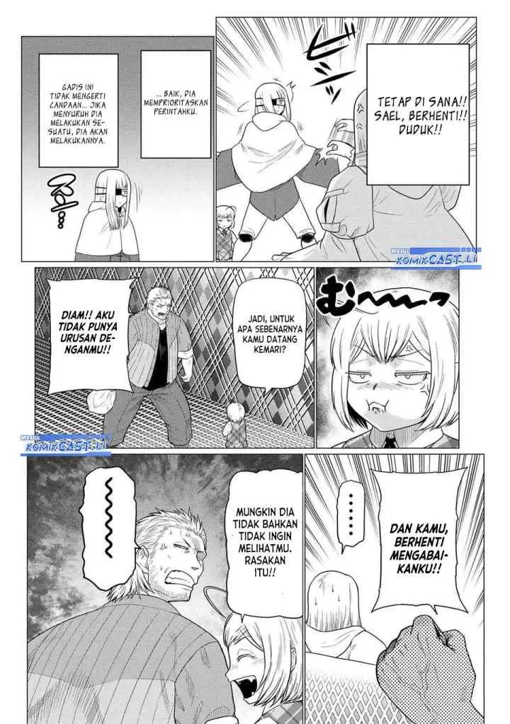 Kumo Desu ga Nani ka? Daily Life of the Four Spider Sisters chapter 72.1 halaman 9