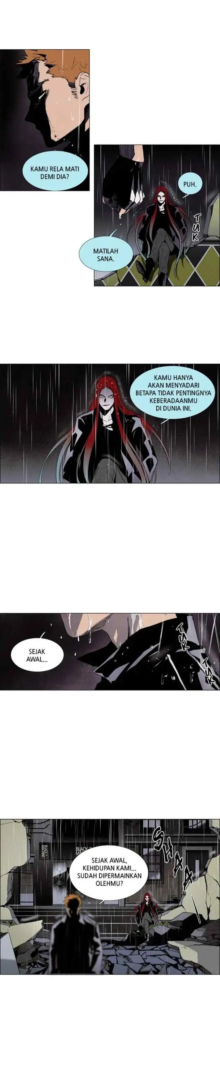 LESSA - Servant of Cosmos chapter 13 halaman 12