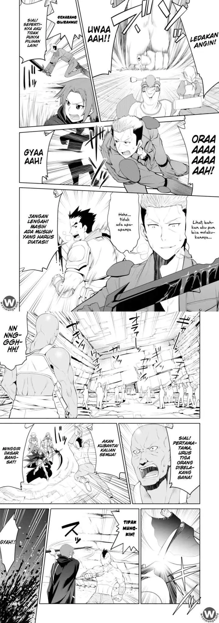 Legend (TAKANO Masaharu) chapter 16 halaman 9