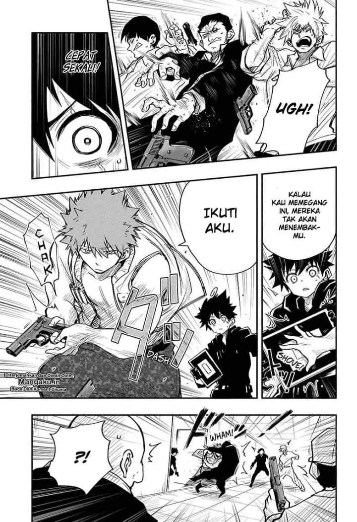 Mission: Yozakura Family chapter 10 halaman 12