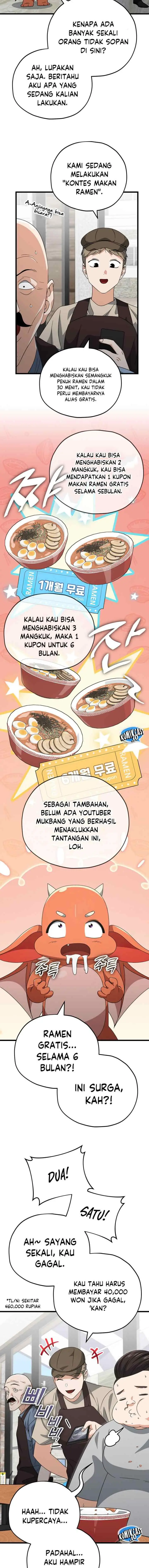 My Dad Is Too Strong chapter 140 halaman 6