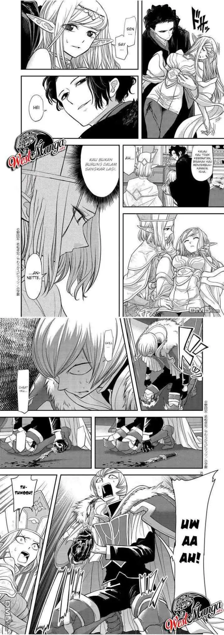 Isekai Shikkaku chapter 7 halaman 13