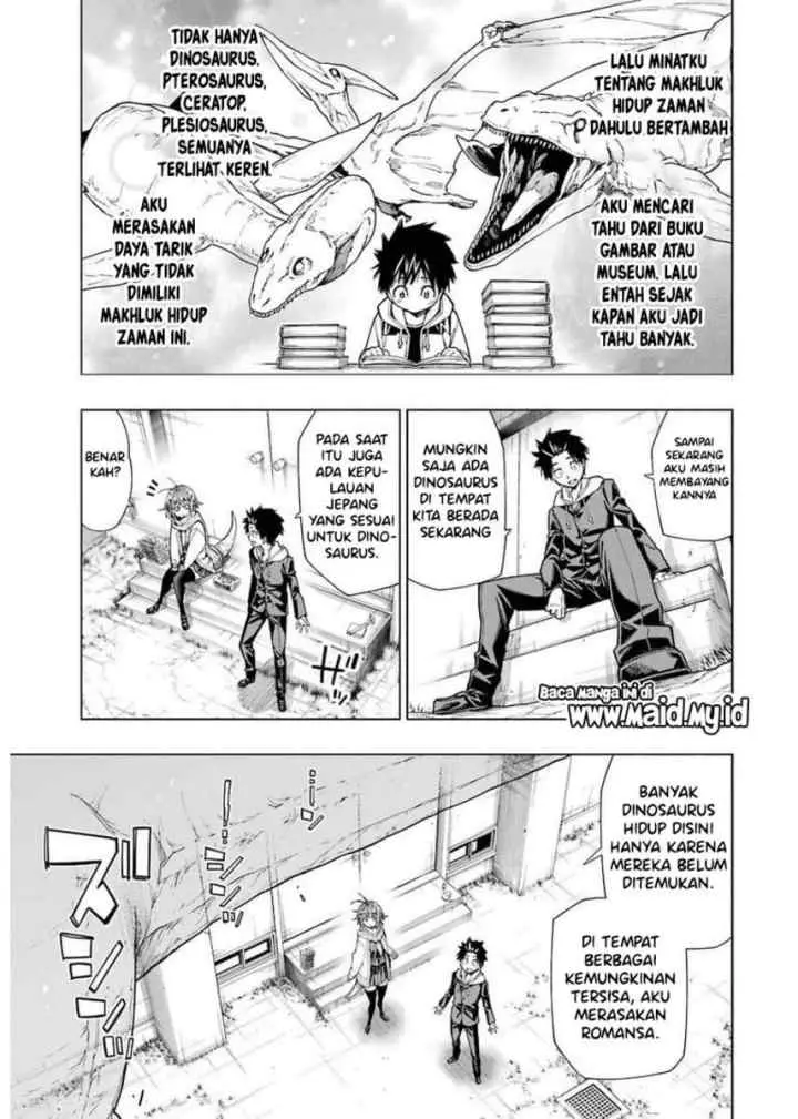 Kyouryu-chan to Kaseki-kun chapter 3 halaman 11