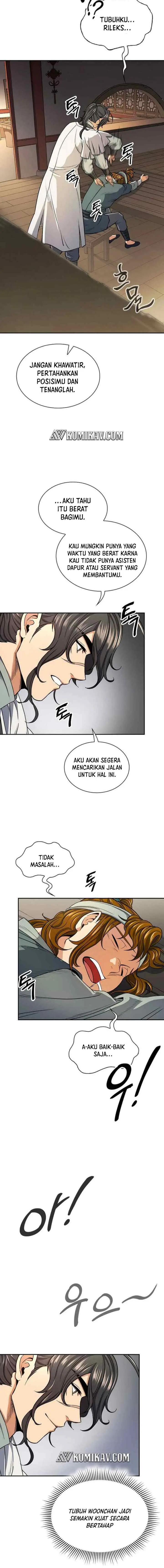 Storm Inn chapter 23 halaman 12