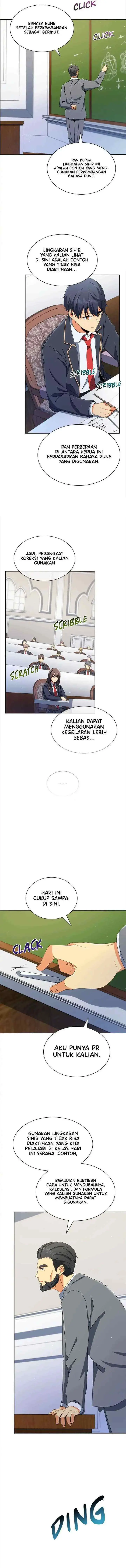 Necromancer Academy's Genius Summoner chapter 15 halaman 6