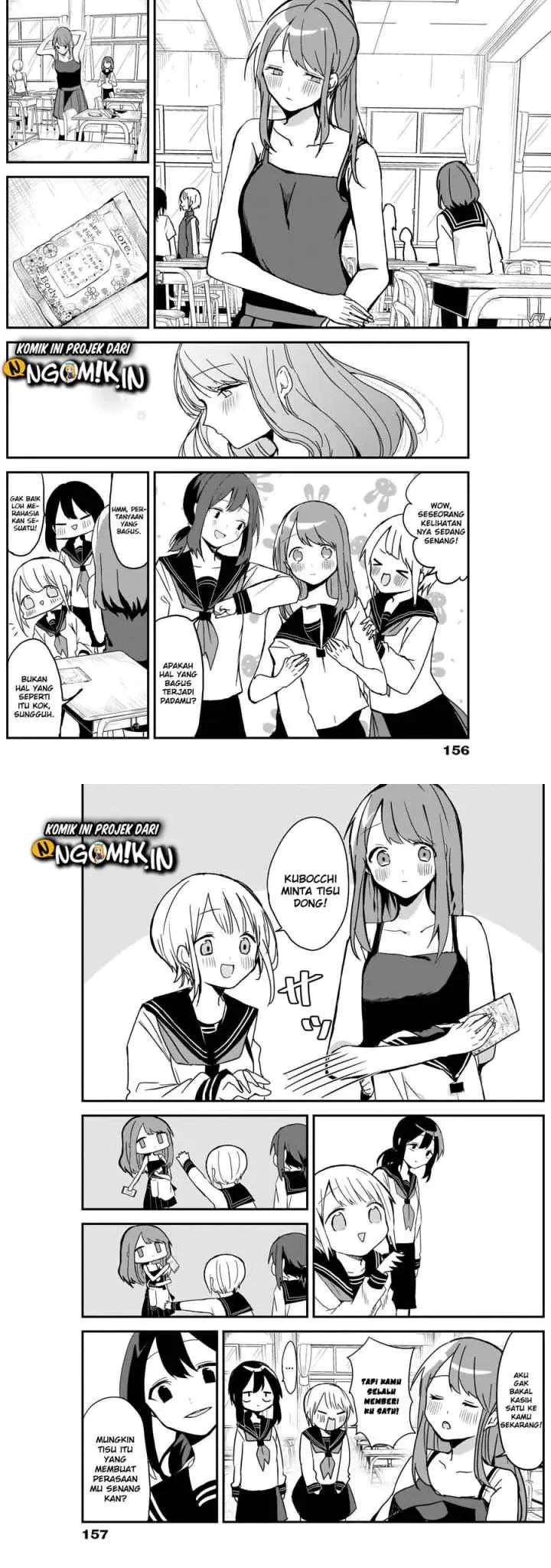 Kubo-san wa Boku (Mobu) wo Yurusanai chapter 5 halaman 6