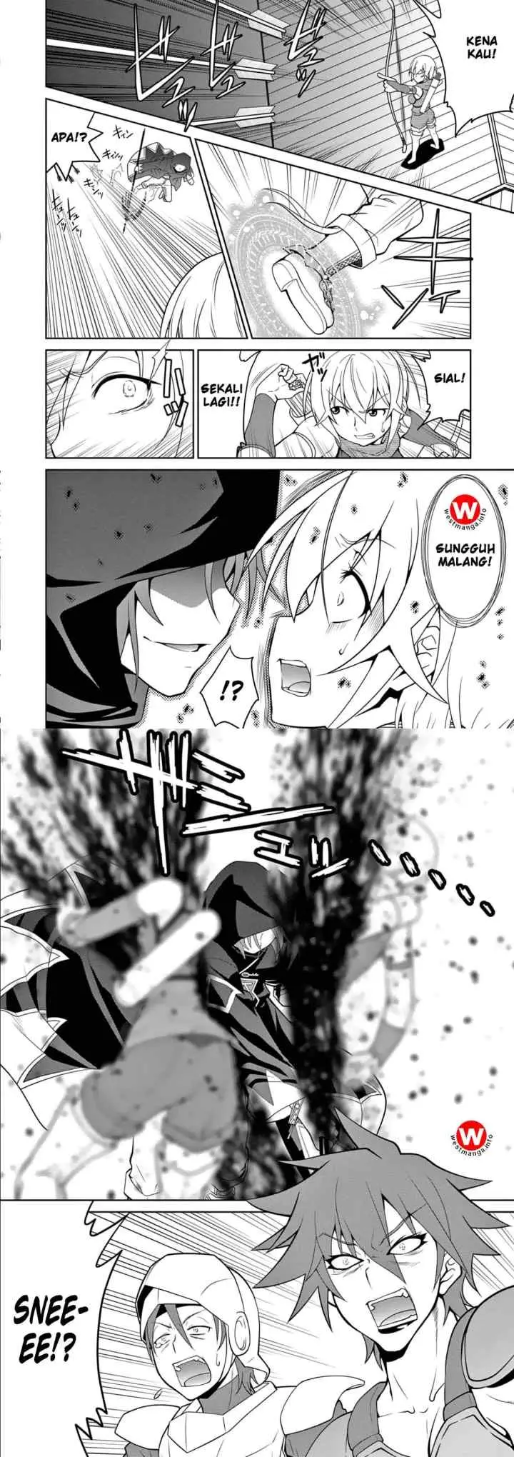 Legend (TAKANO Masaharu) chapter 9 halaman 11