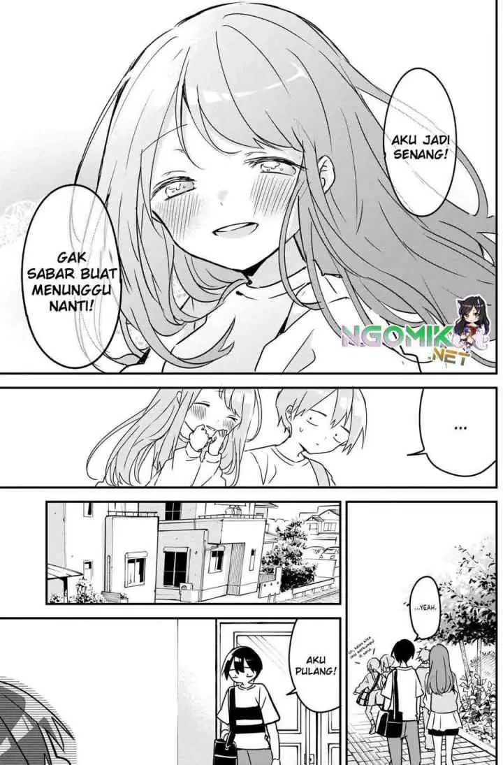 Kubo-san wa Boku (Mobu) wo Yurusanai chapter 73 halaman 10