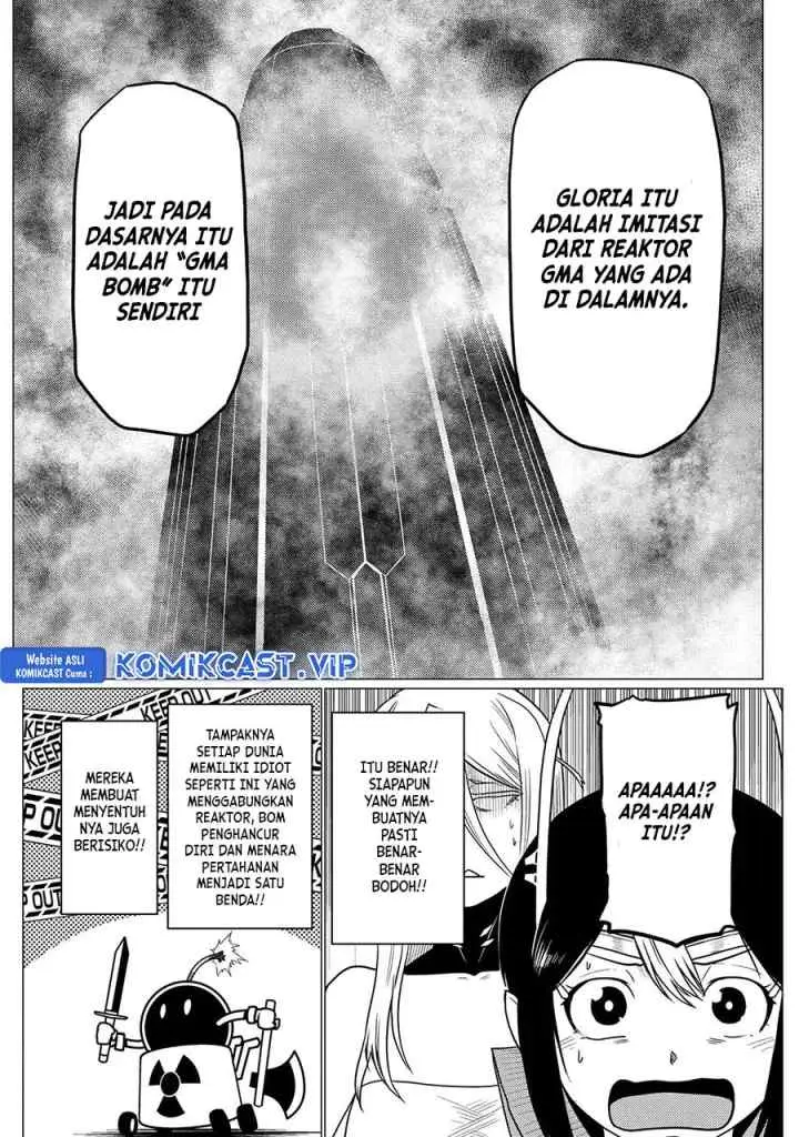 Kumo Desu ga Nani ka? Daily Life of the Four Spider Sisters chapter 65.1 halaman 15