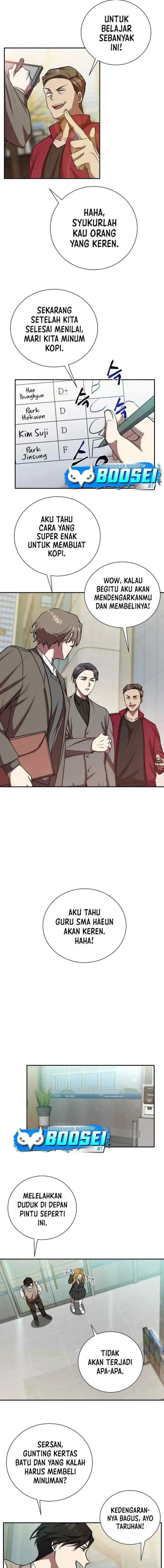My School Life Pretending to Be a Worthless Person chapter 14 halaman 10