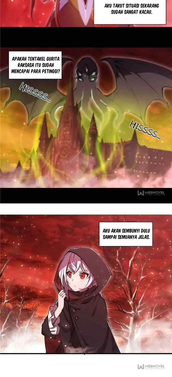 The Blood Princess And The Knight chapter 255 halaman 19