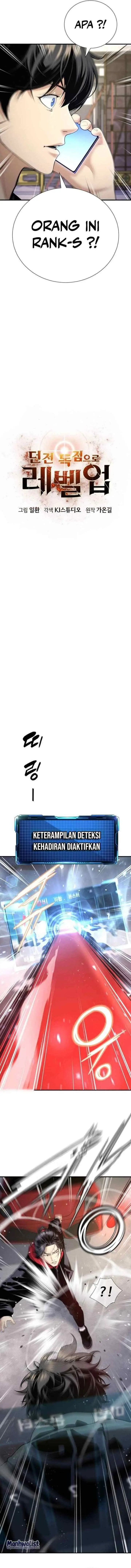 Level Up Through Dungeon Exclusivity chapter 28 halaman 4