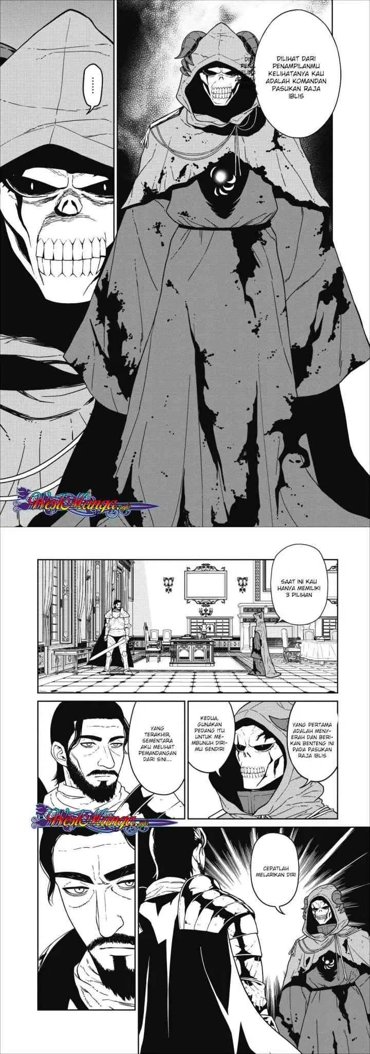 Maou Gun Saikyou no Majutsushi wa Ningen datta chapter 1.1 halaman 4