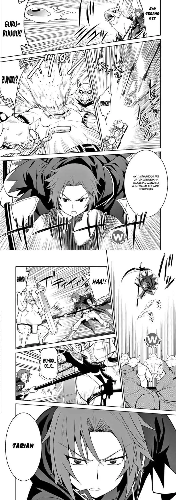 Legend (TAKANO Masaharu) chapter 10 halaman 10