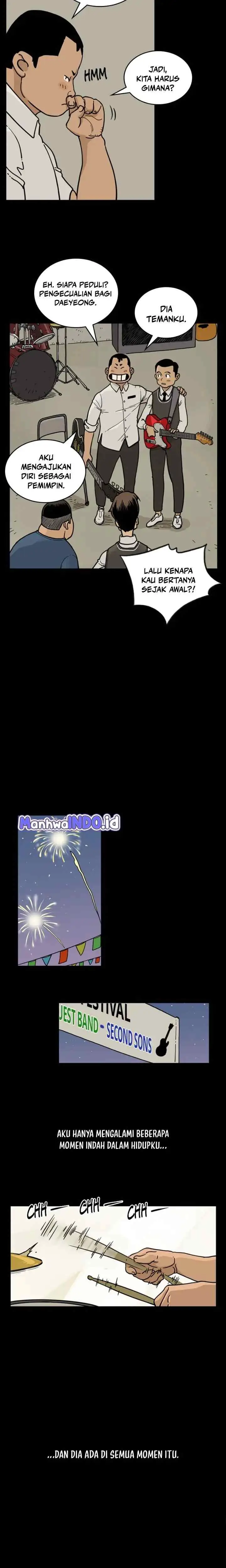 Mage Again chapter 32 halaman 11