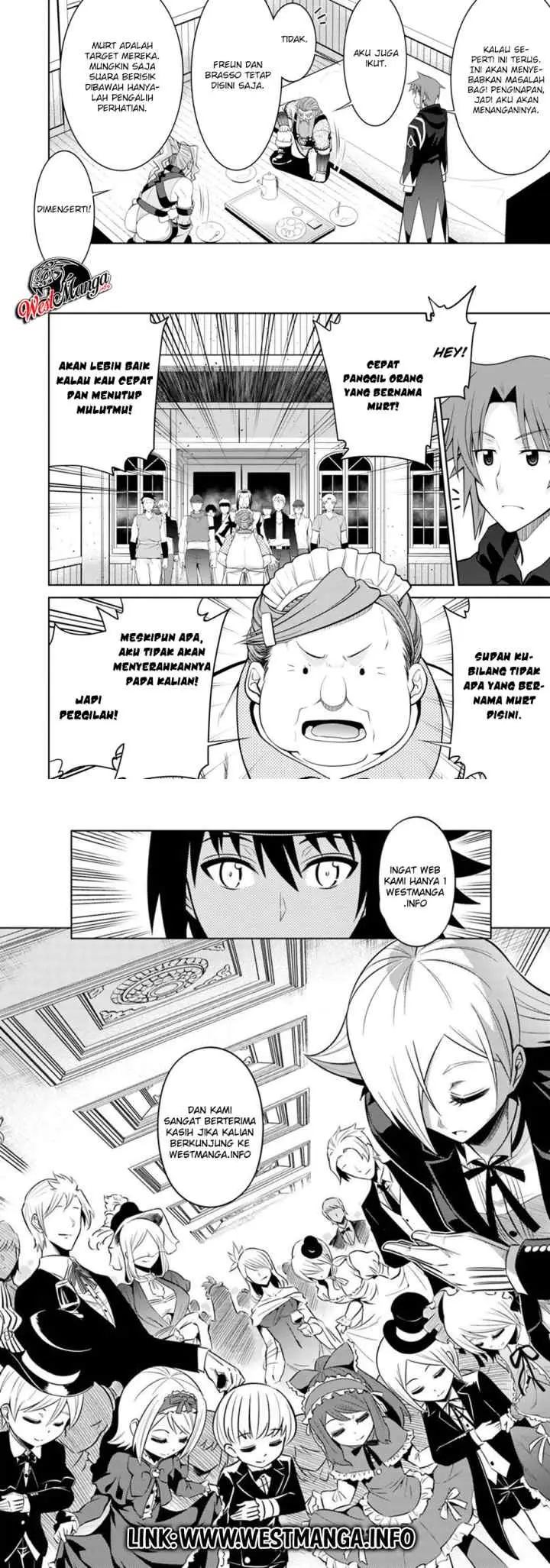 Legend (TAKANO Masaharu) chapter 44 halaman 10