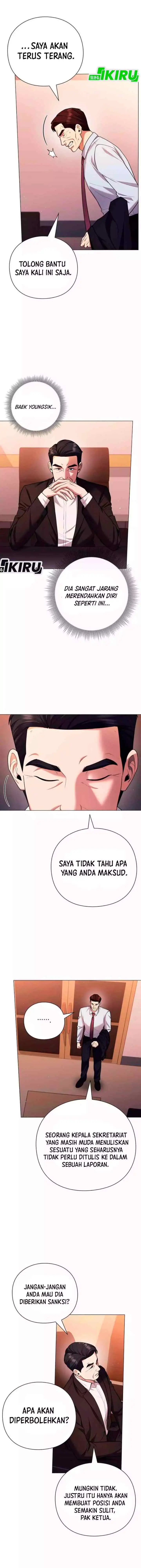 Foresighting Politician The Politician Who Can See the Future chapter 17 halaman 14