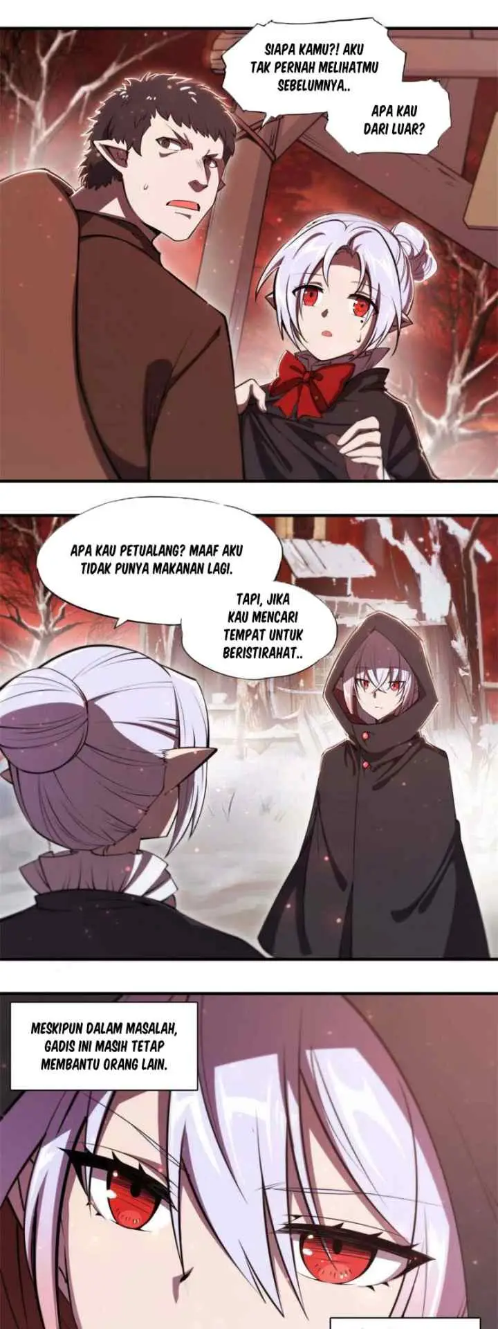 The Blood Princess And The Knight chapter 256 halaman 5