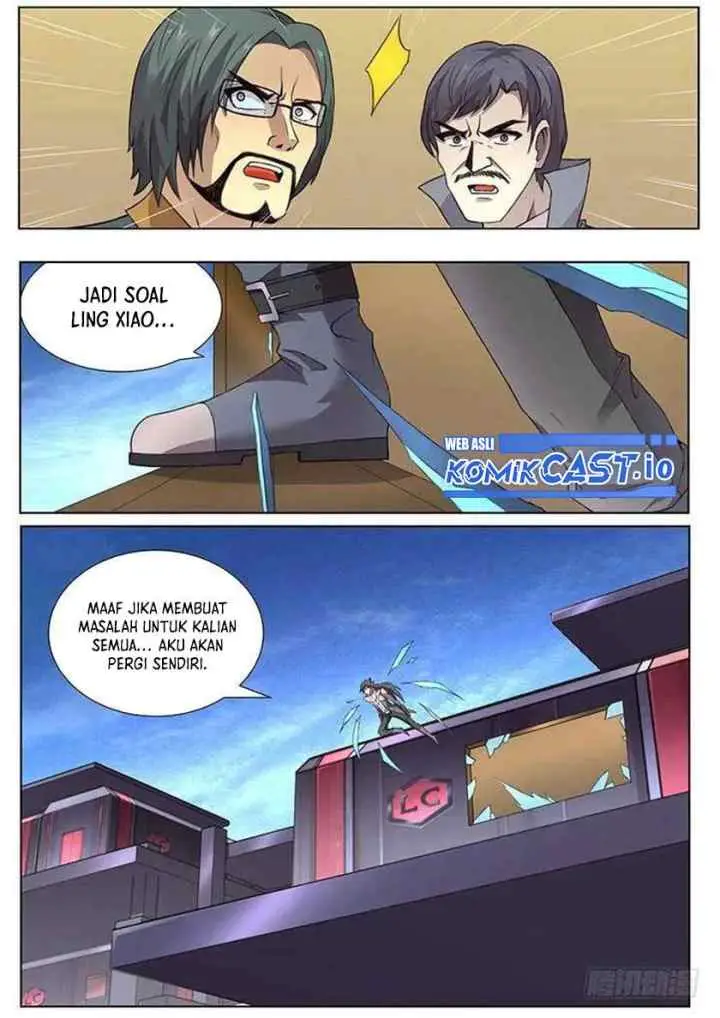 Girl and Science chapter 303 halaman 10