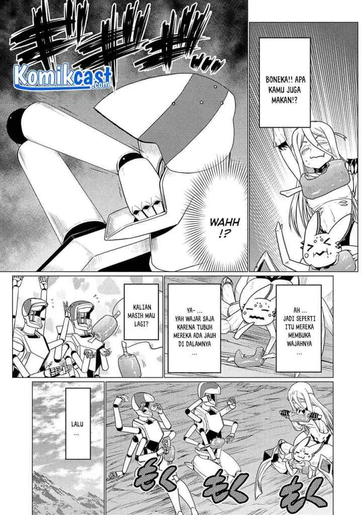 Kumo Desu ga Nani ka? Daily Life of the Four Spider Sisters chapter 55.1 halaman 12