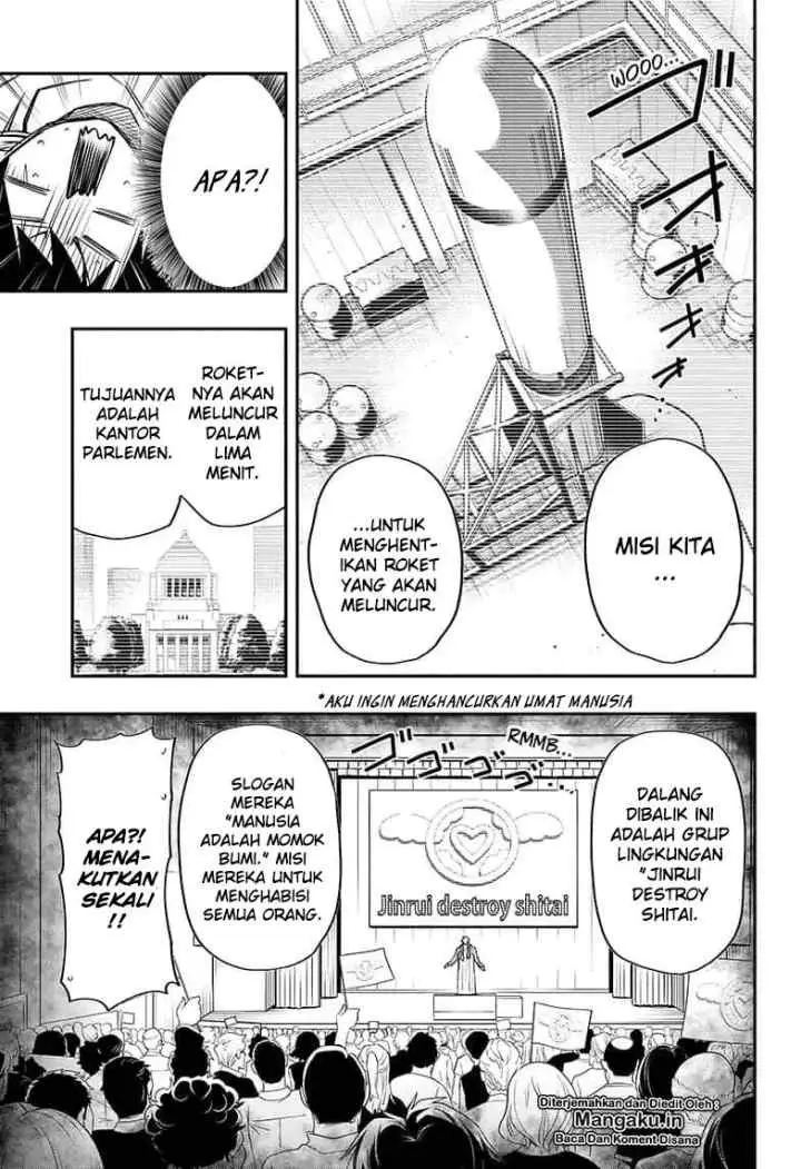 Mission: Yozakura Family chapter 11 halaman 8