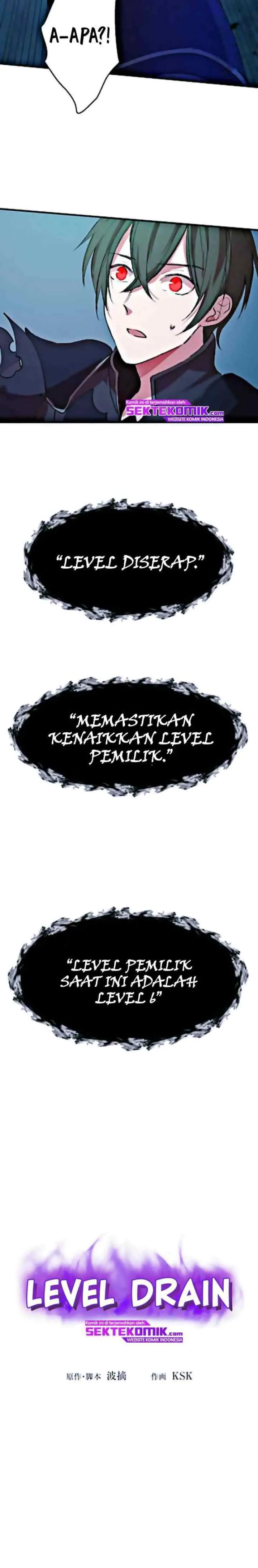 Level Drain chapter 1 halaman 17
