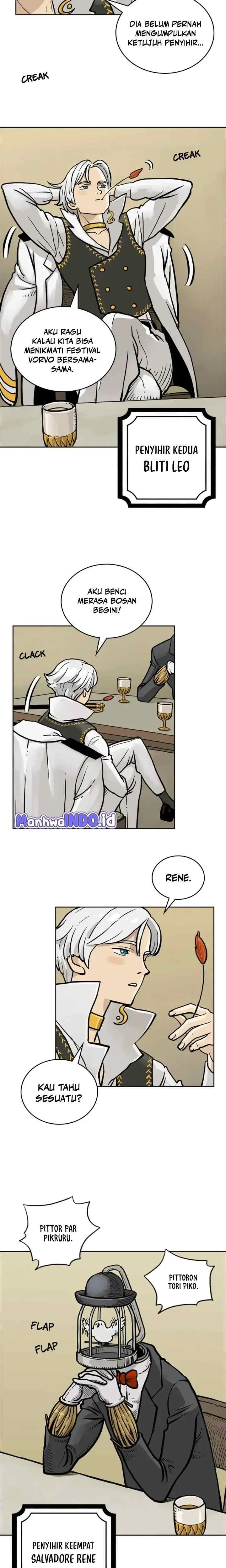 Mage Again chapter 18 halaman 14