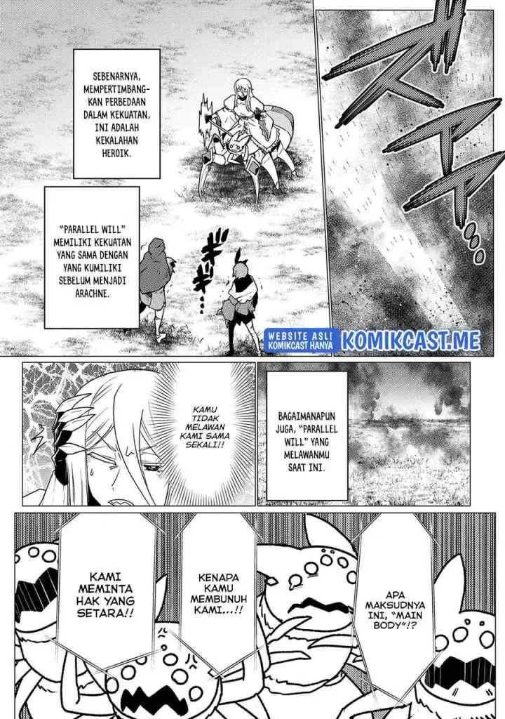 Kumo Desu ga Nani ka? Daily Life of the Four Spider Sisters chapter 58.2 halaman 4