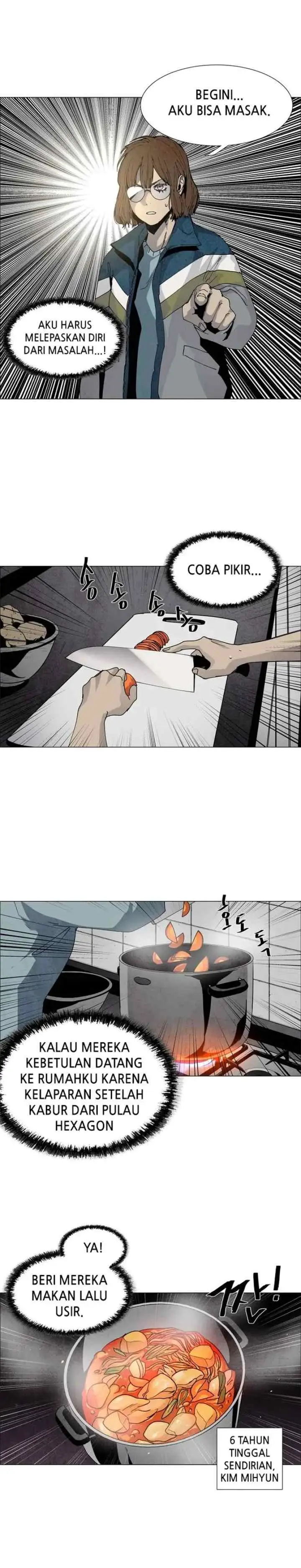 LESSA - Servant of Cosmos chapter 55 halaman 10