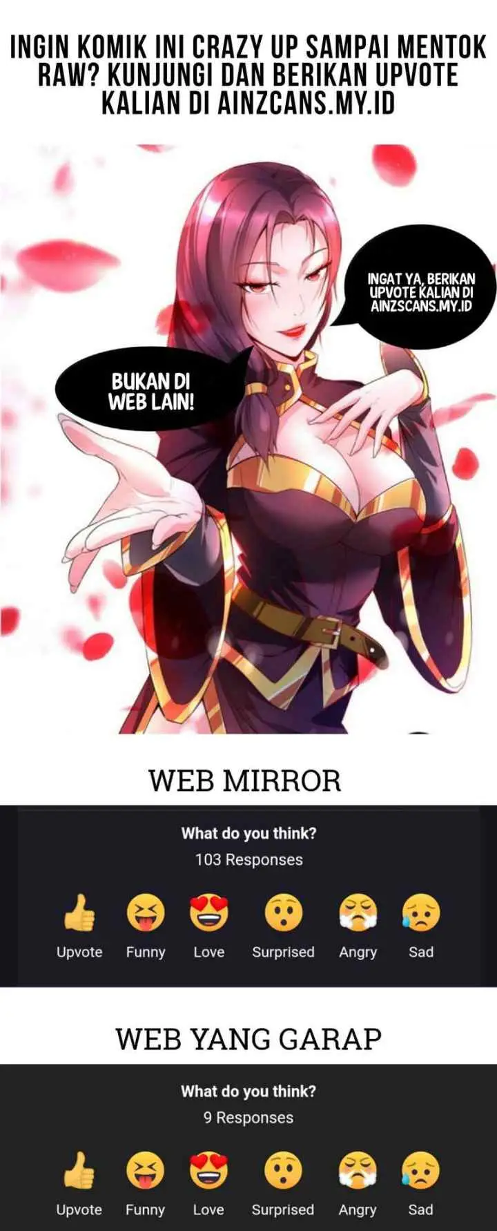 Level Drain chapter 31 halaman 11