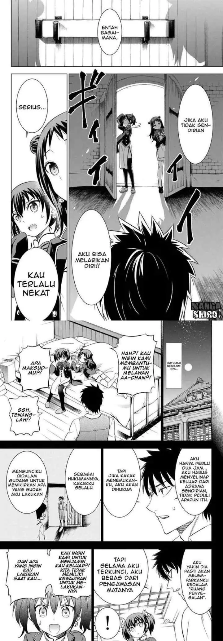 Kishuku Gakkou no Juliet chapter 15 halaman 15