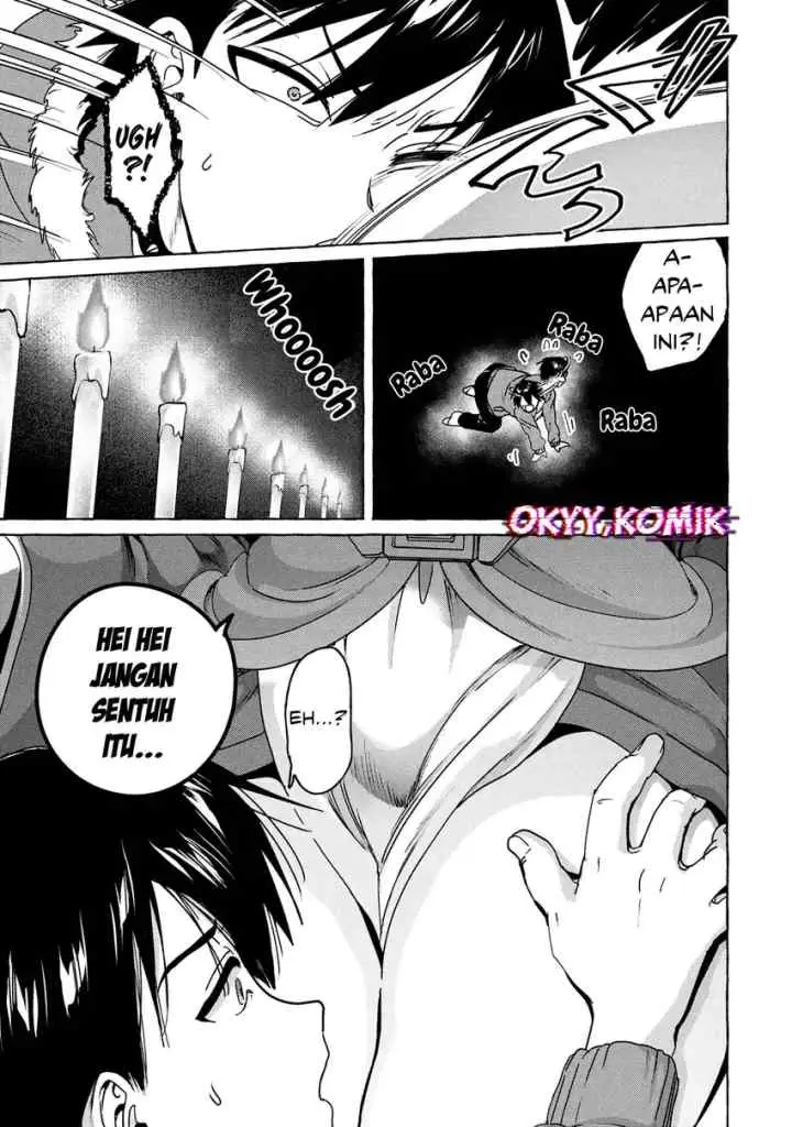 Mazoku no Petto ni Narimashite chapter 7.1 halaman 11