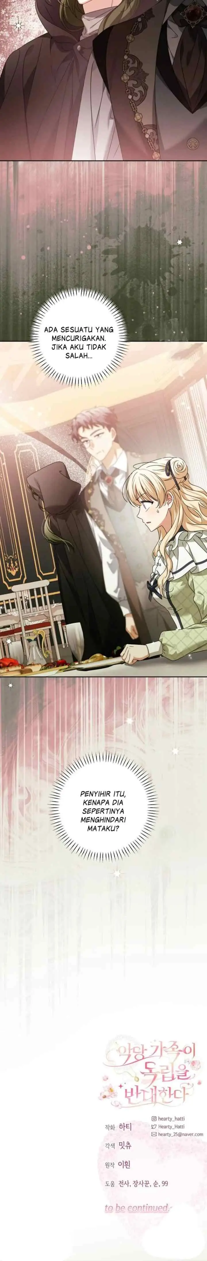 My Villainous Family Won't Let Me Be chapter 30 halaman 18