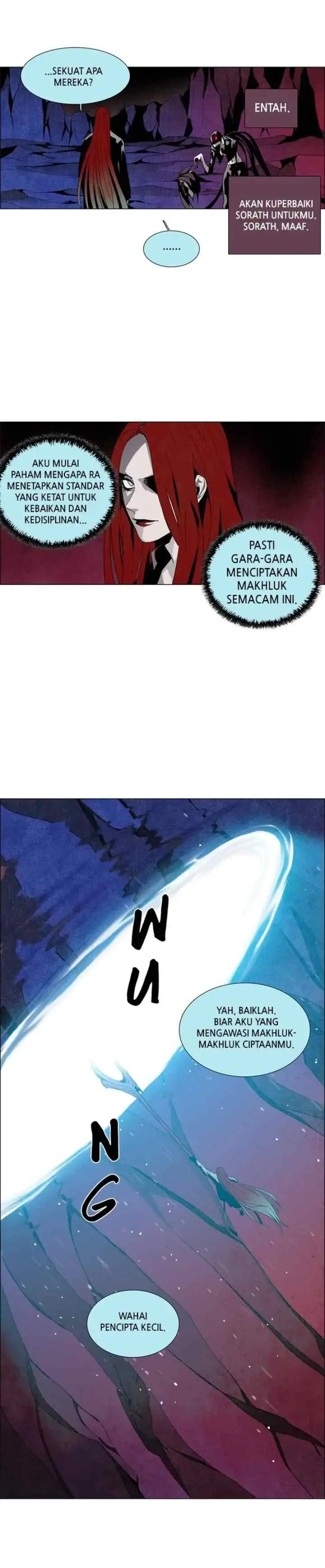 LESSA - Servant of Cosmos chapter 22 halaman 11